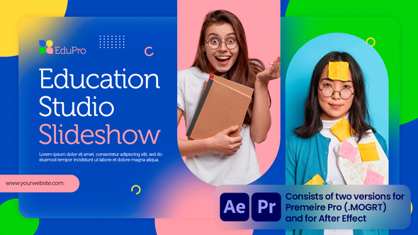 Colorful Education Promo