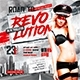 Revolution Party Square Flyer - GraphicRiver Item for Sale