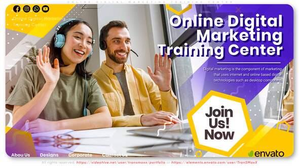 Online Digital Marketing Training Center