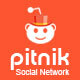 Pitnik - Social Network Social Media Community UI Toolkit Responsive Template - ThemeForest Item for Sale