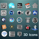 3D Icons - 3DOcean Item for Sale