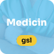 Medicin - Medical Google Slides Presentation - GraphicRiver Item for Sale