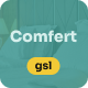 Comfert - Hotel Google Slides Presentation - GraphicRiver Item for Sale
