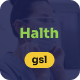 Halth - Medical Google Slides Presentation - GraphicRiver Item for Sale