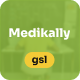 Medikally - Medical Google Slides Presentation - GraphicRiver Item for Sale