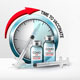 Time to Vaccinate Concept - GraphicRiver Item for Sale
