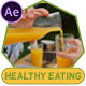 Healthy Eating - VideoHive Item for Sale