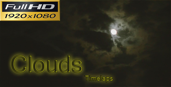 Clouds Time Lapse Full HD