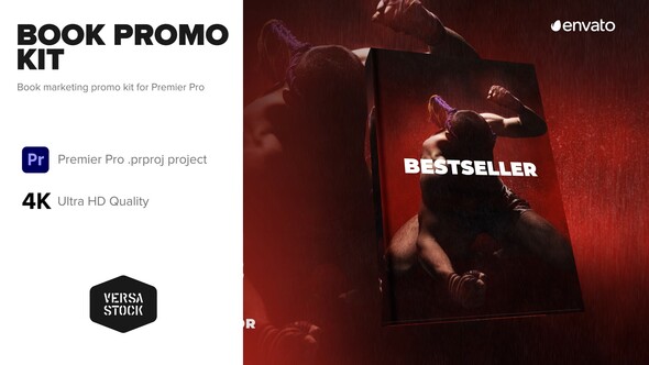 Book Marketing Promo Kit 4K