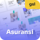 Asuransi - Isurance Google Slides Presentation - GraphicRiver Item for Sale