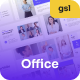 Office - Corporate Google Slides Presentation - GraphicRiver Item for Sale