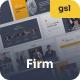Firm - Law Google Slides Presentation - GraphicRiver Item for Sale
