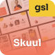 Skuul - Education Google Slides Presentation - GraphicRiver Item for Sale