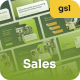 Sales - Marketing Google Slides Presentation - GraphicRiver Item for Sale