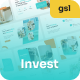 Invest - Finance Google Slides Presentation - GraphicRiver Item for Sale