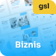 Biznis - Corporate Google Slides Presentation - GraphicRiver Item for Sale