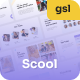 Scool - Education Google Slides Presentation - GraphicRiver Item for Sale