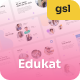 Edukat - Education Google Slides Presentation - GraphicRiver Item for Sale