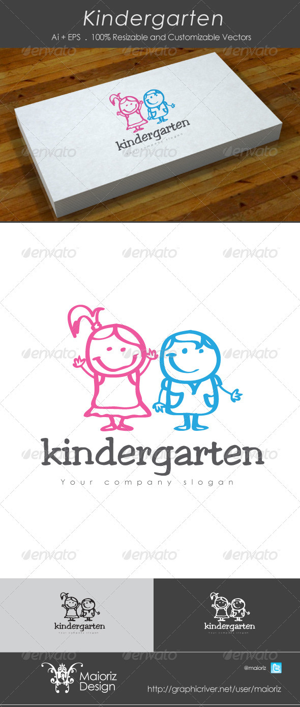 kindergarten Logo