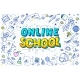 Online School Concept - GraphicRiver Item for Sale