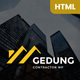 Gedung | Contractor & Building Construction HTML Template - ThemeForest Item for Sale