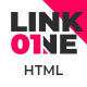 Linkone - Creative agency and portfolio html template - ThemeForest Item for Sale