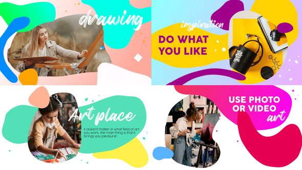 Drawing Slideshow || FCPX alt