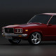 Mazda Savanna GT RX-3 (1975) - 3DOcean Item for Sale