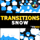 Snow Transitions | DaVinci Resolve - VideoHive Item for Sale