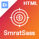 SmartSaas-Multi-Purpose Sass landing HTML5 Template  For Startup And Agency - ThemeForest Item for Sale