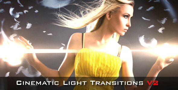 Cinematic Light Transitions V2 - 20 pack