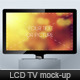 LCD TV Mock-Up - GraphicRiver Item for Sale
