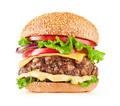 Single fresh burger - PhotoDune Item for Sale