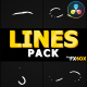 Flash FX Shape Lines | DaVinci Resolve - VideoHive Item for Sale