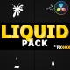 Hand Drawn Liquid Elements And Transitions | DaVinci Resolve - VideoHive Item for Sale