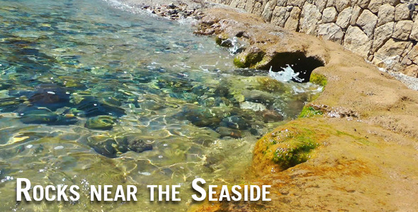 Rocks Near the Seaside alt
