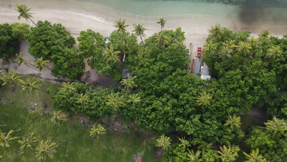 Aerial Beach