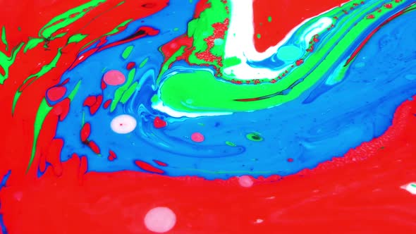 Abstract Liquid Painting Texture 9