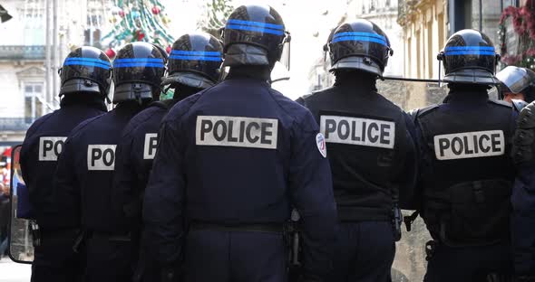 Riot Police France
