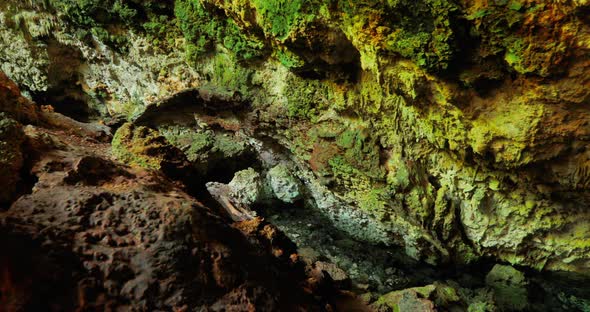 A Beautiful Cave That is Underground on an Island in Africa