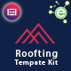 Roofting - Repair Construction Elementor Template Kit - ThemeForest Item for Sale
