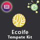Ecoife - Charity Fundraising Elementor Template Kit - ThemeForest Item for Sale