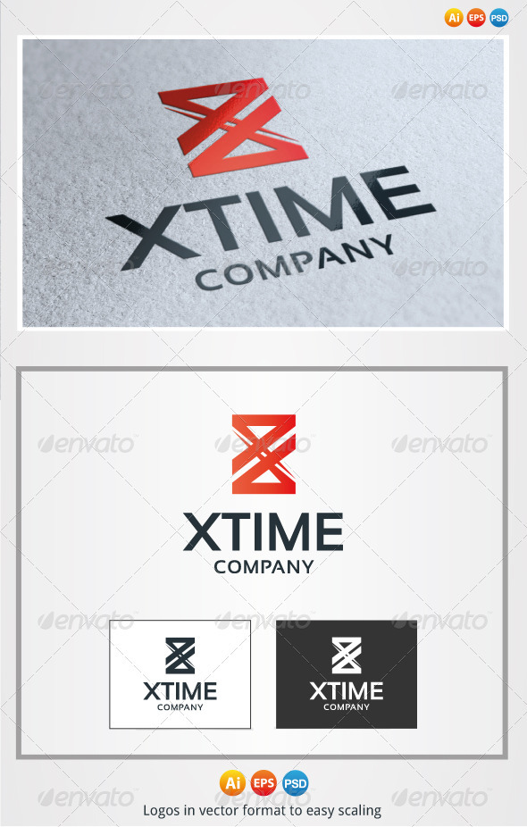 X Time Logo