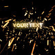 Text Sparks - VideoHive Item for Sale