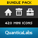 Pixel Perfect Mini Icons Bundle Pack - GraphicRiver Item for Sale