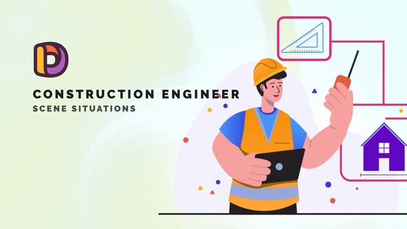 Construction engineer - Scene Situations