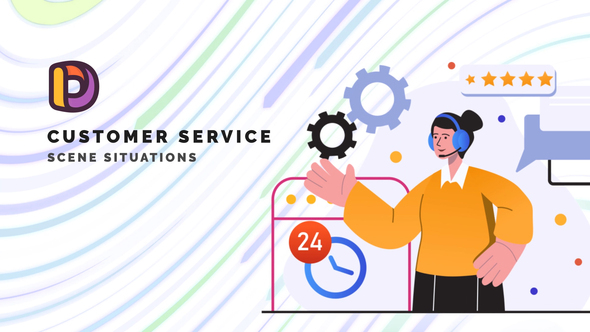 Customer service - Scene Situations