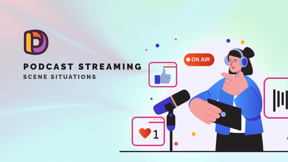 Podcast streaming - Scene Situations alt