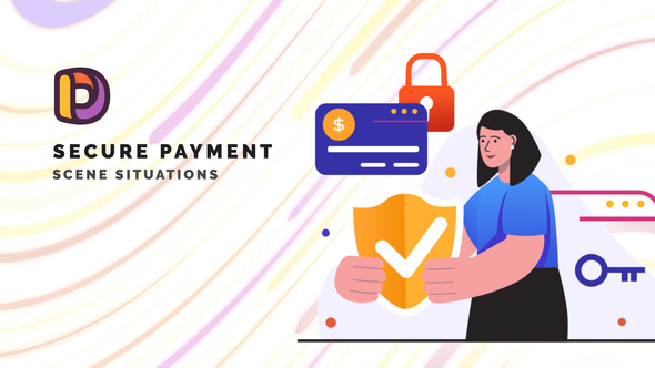 Secure payment - Scene Situations