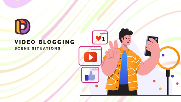 Video blogging - Scene Situations